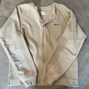 Nude Adidas Crewneck